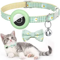 Qinhul Collier de positionnement anti-perte pour chat
