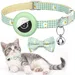 Qinhul Collier de positionnement anti-perte pour chat