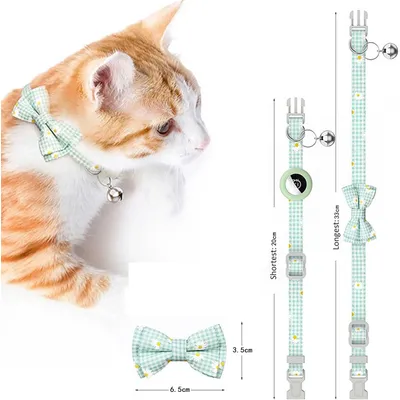 Qinhul Collier de positionnement anti-perte pour chat