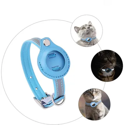 Qinhul Collier de repérage pour chat perdu