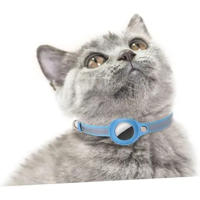 Qinhul Collier de repérage pour chat perdu