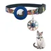 Qinhul Collier pour chat avec étui Airtag