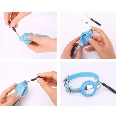 Qinhul Collier de repérage pour chat perdu