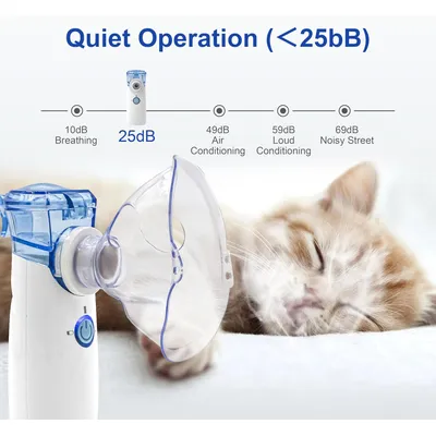 Pulvérisateur portable pour chats