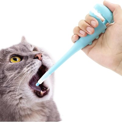 Qinhul Distributeur de médicaments pour chats et chiens