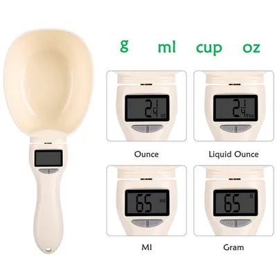 Balance électronique pour nourriture pour chien