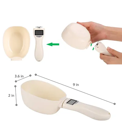 Balance électronique pour nourriture pour chien