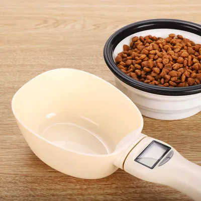 Balance électronique pour nourriture pour chien