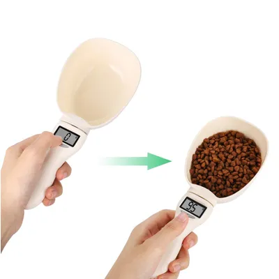 Balance électronique pour nourriture pour chien