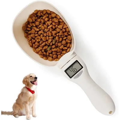 Balance électronique pour nourriture pour chien