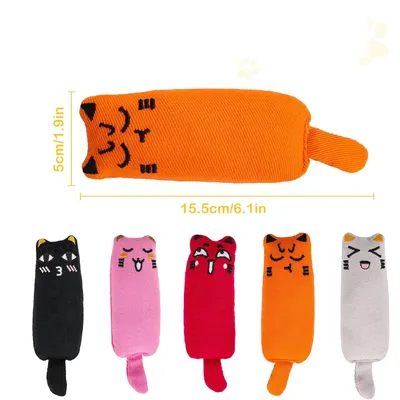 Qinhul Jouets à l'herbe à chat