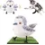 Qinhul Jouets de chat d'oiseau simulé Qinhul Jouets de chat d'oiseau simulé