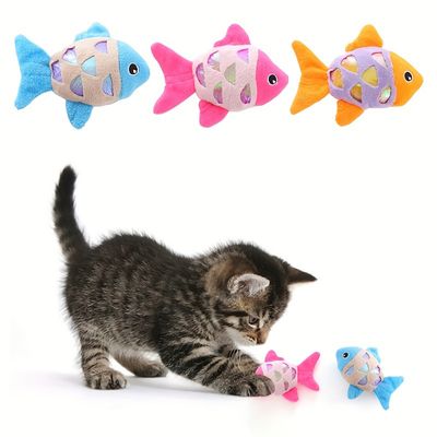 Qinhul Jouet pour chat Self-Hi