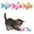 Qinhul Jouet pour chat Self-Hi