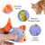 Qinhul Jouet pour chat Self-Hi