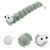 Qinhul Jouet en peluche pour chat en forme de souris