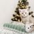 Qinhul Jouet en peluche pour chat en forme de souris