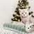 Qinhul Oreiller interactif en peluche à l'herbe à chat