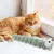 Qinhul Oreiller interactif en peluche à l'herbe à chat