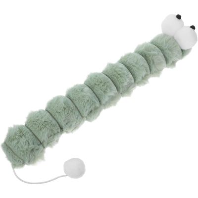 Qinhul Jouet en peluche pour chat en forme de souris
