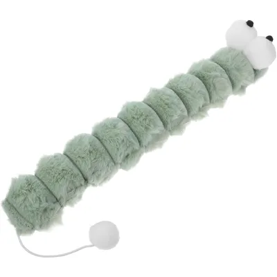 Qinhul Oreiller interactif en peluche à l'herbe à chat Qinhul Oreiller interactif en peluche à l'herbe à chat