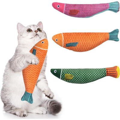 Qinhul Jouets à l'herbe à chat