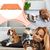 Tapis imperméable pour chien