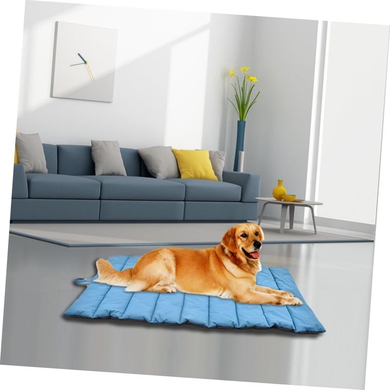 Tapis imperméable pour chien