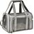 Qinhul Sac à dos à bandoulière pour chat