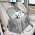 Qinhul Sac à dos à bandoulière pour chat