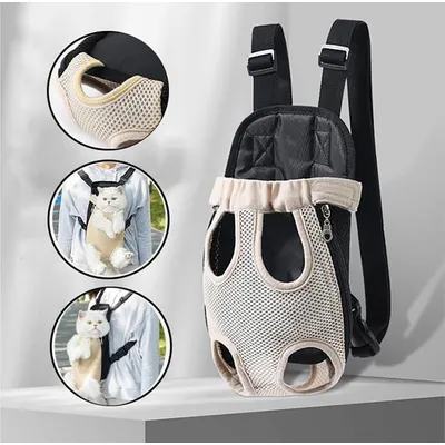 Sac à dos respirant d'extérieur pour chat