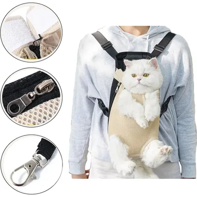 Sac à dos respirant d'extérieur pour chat