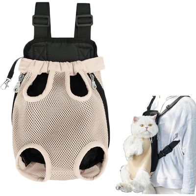 Sac à dos respirant d'extérieur pour chat