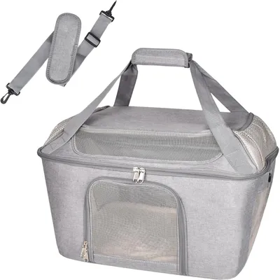 Qinhul Sac à dos respirant d'extérieur pour chat