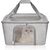 Qinhul Sac à dos respirant d'extérieur pour chat