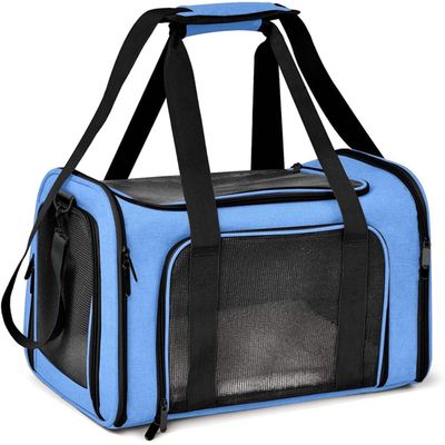 Qinhul Sac de transport pliable pour chat