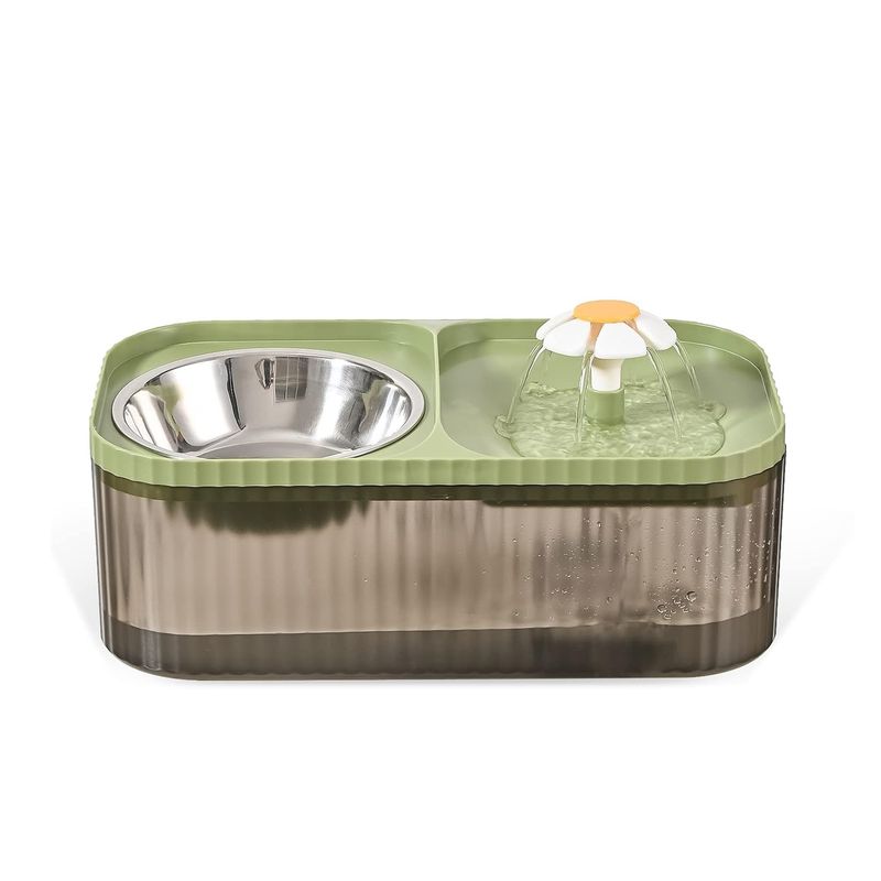 Qinhul Fontaines et bols à eau pour chats