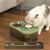 Qinhul Fontaines et bols à eau pour chats