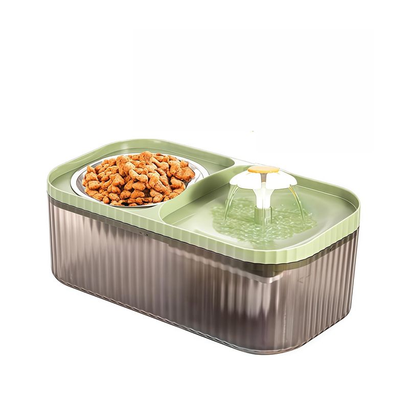 Qinhul Fontaines et bols à eau pour chats
