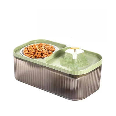 Qinhul Fontaines et bols à eau pour chats
