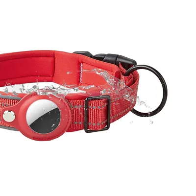 Qinhul Collier de repérage réfléchissant pour chien