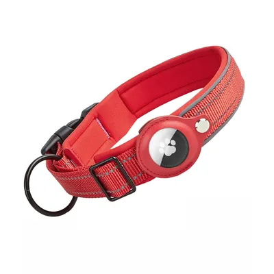 Qinhul Collier de repérage réfléchissant pour chien