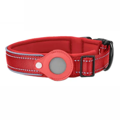 Qinhul Collier de repérage réfléchissant pour chien Qinhul Collier de repérage réfléchissant pour chien