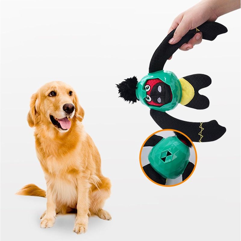 Qinhul Jouet pour chien qui fuit