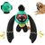 Qinhul Jouet pour chien qui fuit