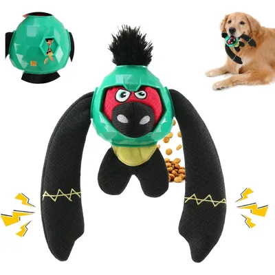 Qinhul Jouet pour chien qui fuit