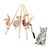 Qinhul Jouet en bois pour chat
