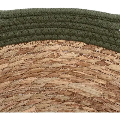 Qinhul Lit pour chat en rotin pour toutes les saisons