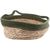 Qinhul Lit pour chat en paille