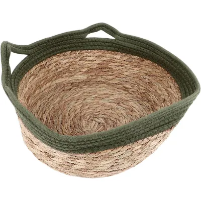 Qinhul Lit pour chat en rotin pour toutes les saisons